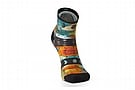 Smartwool Womens Bike Celestial Print Ankle Socks 1