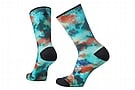 Smartwool Athletic Far Out Tie Dye Print Crew Socks 2