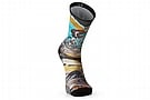 Smartwool Cycle Zero Cushion Print Crew Socks 4