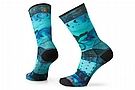 Smartwool Womens Cycle Zero Cushion Celestial Print Sock 3