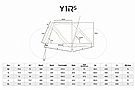 Colnago Y1Rs DARK Edition Aero Frameset 9