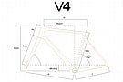 Colnago 2025 V4 Ultegra Di2 Road Bike 1