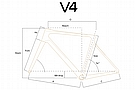 Colnago 2026 V4 Ultegra Di2 Road Bike 1