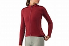 Castelli Womens Espresso Thermal 2 Long Sleeve Jersey 3