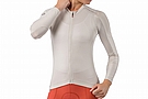 Castelli Womens Espresso 2 Long Sleeve Jersey 1