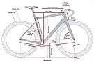ENVE MELEE LTD Champagne Rolling Chassis 18