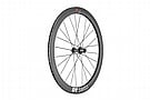 DT Swiss ARC 1100 48 Dicut Carbon Rim Brake Wheels 1