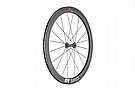 DT Swiss ARC 1100 48 Dicut Carbon Rim Brake Wheels 2