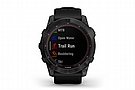 Garmin Fenix 7X Sapphire Solar Titanium GPS Watch 7