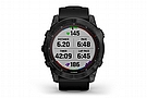 Garmin Fenix 7X Sapphire Solar Titanium GPS Watch 9
