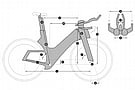 CADEX Tri Frameset 8