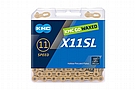 KMC WAX 11SL Pre-Waxed 11-Speed Chain 2