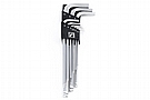 Pedros Pro L-Handle Hex Wrench Set 5