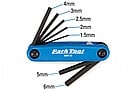 Park Tool AWS-10 Folding Hex Set 6