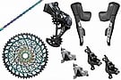 SRAM RED AXS D1/XX1 AXS OEM Mullet Kit (OEM Packaging) 8