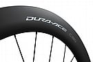 Shimano WH-R9270 C60-TL Dura-Ace Carbon Disc Wheelset 3