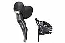 Shimano GRX ST-RX810 Shifter w/ BR-RX810 Hydraulic Caliper 2