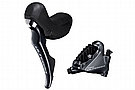 Shimano Ultegra ST-R8020 Shifter and Disc Brake Caliper 3