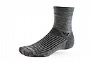 Swiftwick Pursuit Quarter Crew High Merino Wool Sock 4