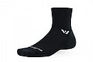 Swiftwick Pursuit Quarter Crew High Merino Wool Sock 3