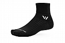 Swiftwick Aspire Quarter Crew Sock 1