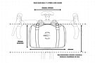 Restrap Race Bar Bag (7.0L) 12