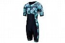 ZONE3 Mens Activate+ Momentum II Short Sleeve Trisuit 1