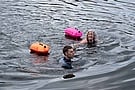 ZONE3 Recycled 28L Safety Buoy / Dry Bag 3