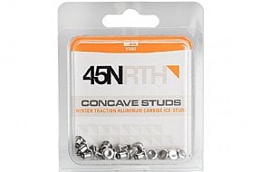 45NRTH Large Concave Stud, Bike Tire Stud Kit