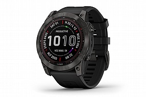 Garmin Fenix 7X Sapphire Solar Titanium GPS Watch