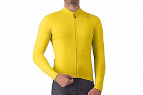 Castelli Mens Espresso Thermal Jersey