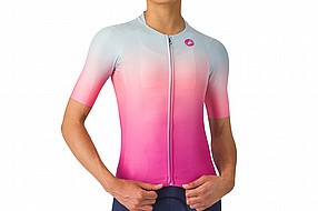 CASTELLI SINERGIA 2 JERSEY FZ ピンク Castelli Womens Sinergia 2 Jersey FZ