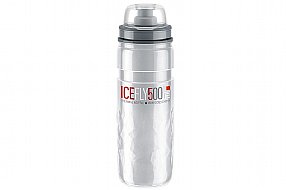 Bidon ELITE polypropylène isotherme NanoFly 0-100 500 bleu glace décor