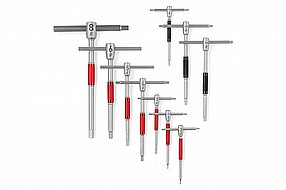 Park Tool PH-T1.2 P-Handle Torx Wrench Set [PH-T.12]