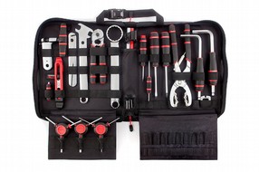 Silca HX-ONE home essentials tool kit in wood box [AM-TL-HEX-ASY-001]