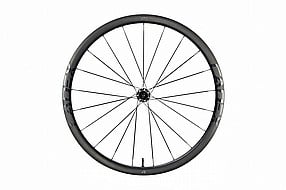 Cadex 42 Tubeless System Rim Brake Front Wheel in Black