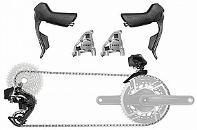 SRAM RED E1 2x DUB 12-Speed Crankset [00.6118.683.010]