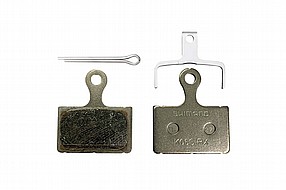 Shimano Compatible Pads L05A Resin Disc Brake Pads - Compatible With Shimano Ultegra 105 GRX 2-Piston Flat-Mount Brakes Bicycle Brake Pads