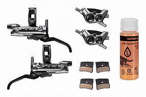 Fox 2 position Suspension Remote Lever [820-07-191]