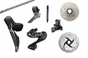 <超美品>ULTEGRA Di2 R8170 2×12速　期間限定値下げ Shimano Ultegra R8170 Di2 Disc Groupset - 12 Speed