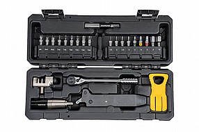 Silca HX-ONE home essentials tool kit in wood box [AM-TL-HEX-ASY-001]