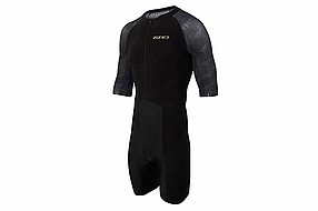 ZONE3 Mens Lava Long Distance Short Sleeve Aero Trisuit