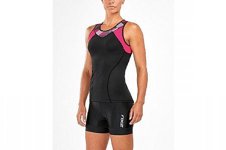 2XU Womens Active Tri Singlet