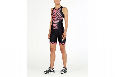 2XU Womens Perform Front Zip Tri Suit