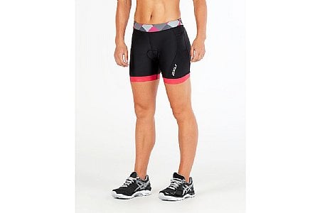 2XU Womens Active 4.5" Tri Short