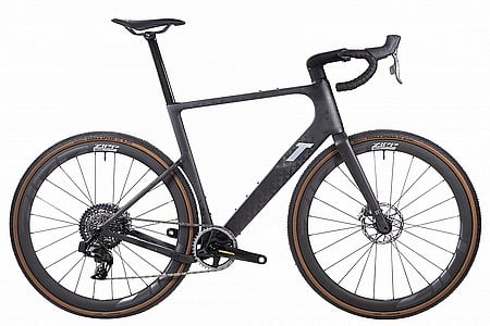 3T Racemax Italia Red XPLR/Zipp 303 Gravel Bike