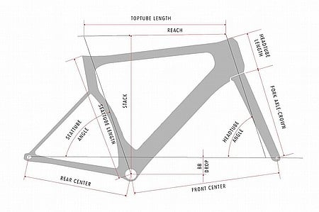3T STRADA TEAM FRAMESET