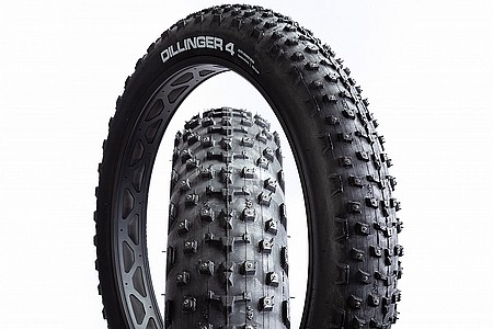 45Nrth Dillinger 4 Studded 120 TPI Fat Bike Tire