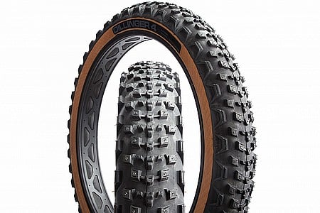 45Nrth Dillinger 4 Studded 26" 60 TPI Fat Bike Tire (TAN)