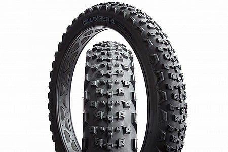 45Nrth Dillinger 4 Studdable 27.5" 120 TPI Fat Bike Tire 